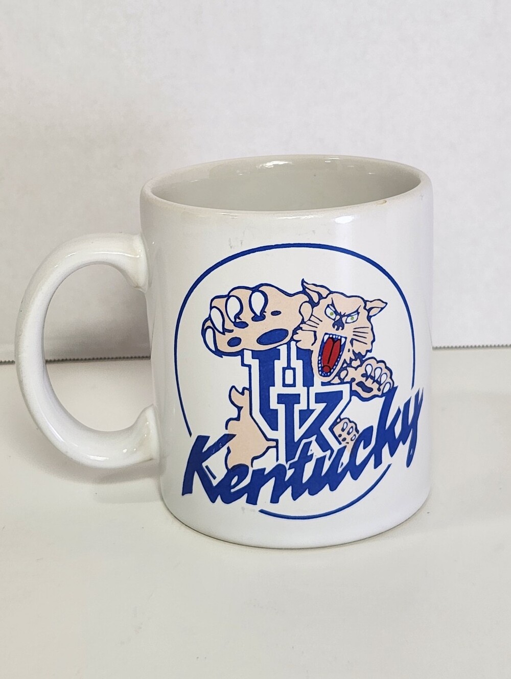 Vintage Gourmet Coffee Co University Of Kentucky Wildcats UK 10 Oz Coffee Mug